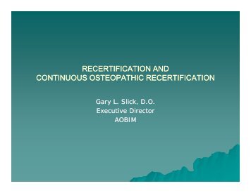 Understanding the Recertification Process