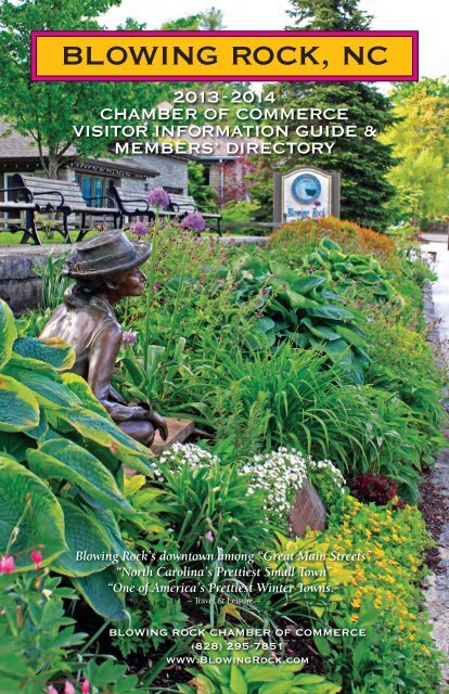 Directory Blowing Rock Chamber Of Commerce