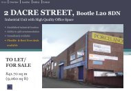 OVERVIEW 2 DACRE STREET, Bootle L20 8DN - Keppie Massie