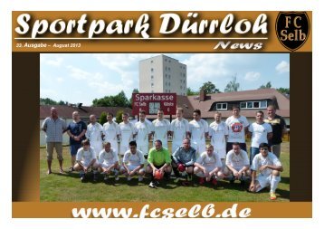 33. Ausgabe â August 2013 - FC Selb