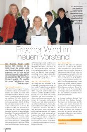 Frischer Wind im neuen Vorstand - Business frauen Center KÃ¤rnten