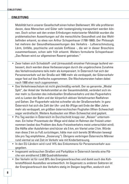 AUTO & GESUNDHEIT - Ãrztinnen und Ãrzte fÃ¼r eine gesunde Umwelt