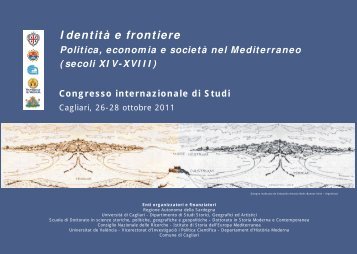 Identità e frontiere - Università degli studi di Cagliari.