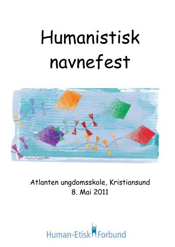 Humanistisk navnefest - Human-Etisk Forbund