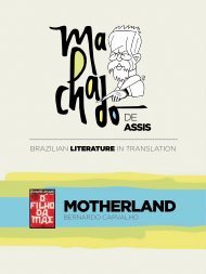 brazilian literature in translation - Machado de Assis - FundaÃ§Ã ...