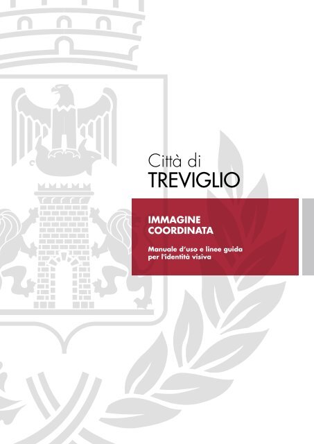 immagine coordinata - Comune di Treviglio