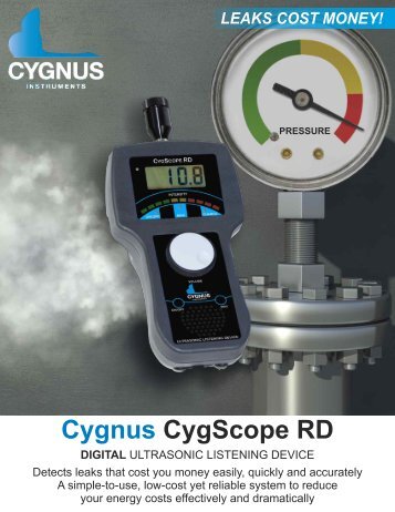 Cygnus CygScope RD - Cygnus Instruments