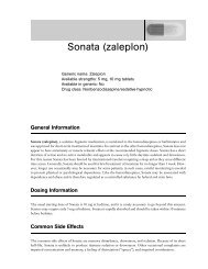 Sonata (zaleplon)