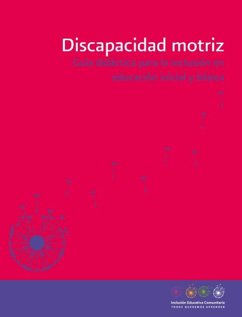 Discapacidad motriz - conafe.edu.mx