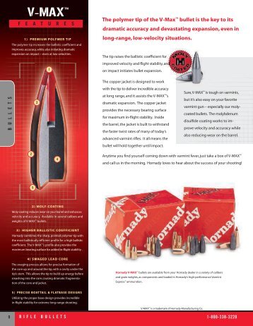 V-MAXâ¢ - Hornady