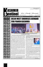 January - Panun Kashmir