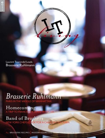 Brasserie Ruhlmann - HauteLife Press