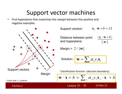 Lecture 15 - Stanford Vision Lab