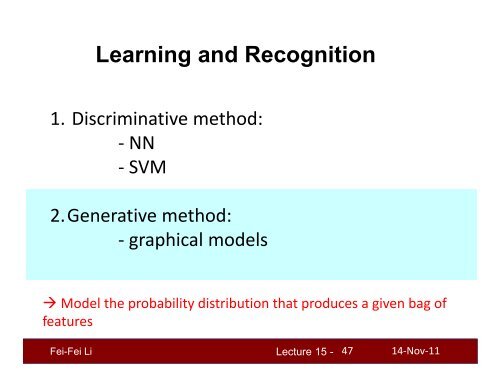 Lecture 15 - Stanford Vision Lab