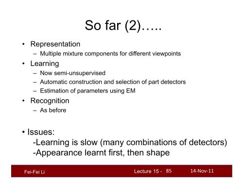 Lecture 15 - Stanford Vision Lab