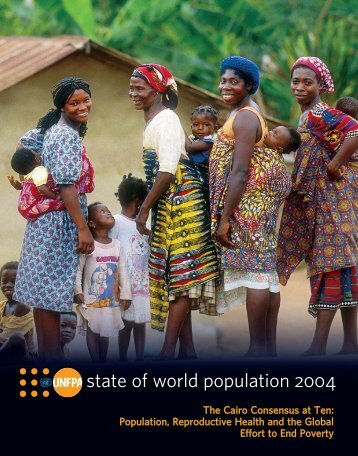 state of world population 2004 - UNFPA