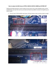 How to replace BIOS chip.pdf (669.8Kb) - Shuttle