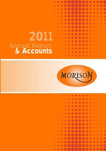 morison industries 2011 - The Nigerian Stock Exchange