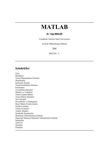 MATLAB - 320Volt