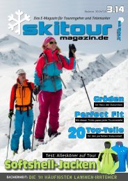 Skitour-Magazin 3.14