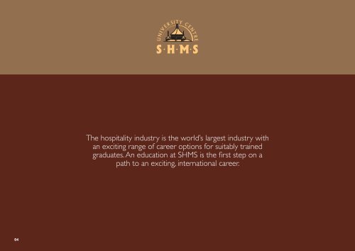 A Tradition of Excellence in Swiss Hospitality Management Education