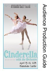 Cinderella - Pittsburgh Ballet Theatre