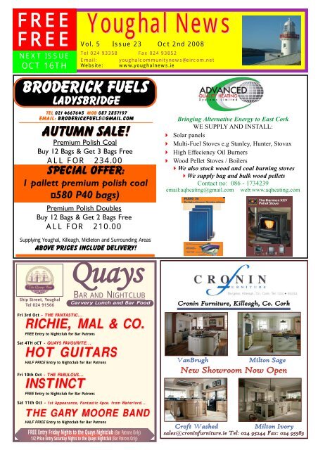 Broderickfuels Gmail Youghal News