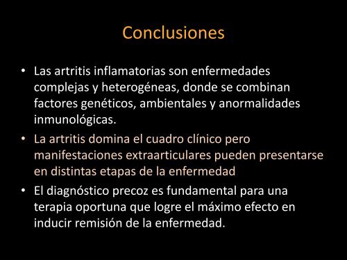 Concepto de enfermedad inflamatoria articular en el adulto