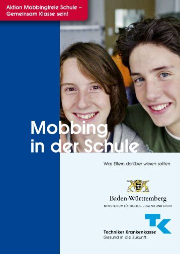 Elterninformation Mobbing in der Schule