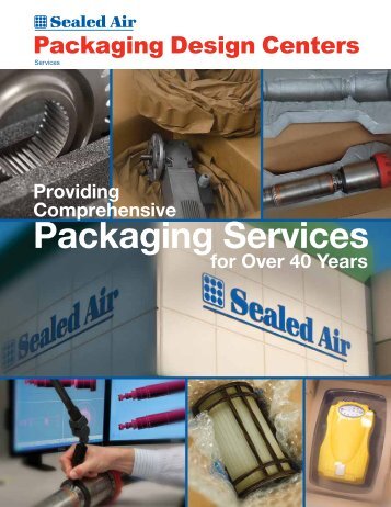 Packaging Design Centers - Protective Packaging from Sealed Air