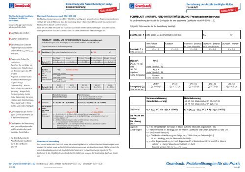 Grumbach: Problemlösungen für die Praxis