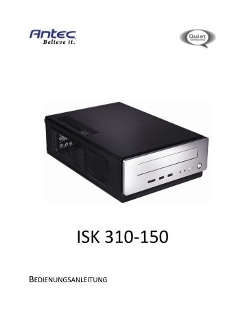 ISK 310-150 - Antec
