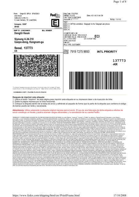 Page 1 of 8 17/10/2008 https://www.fedex.com/shipping/html/en ...