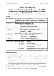 Determination of Bovine Kappa-Casein Genotype by PCR ... - Boku