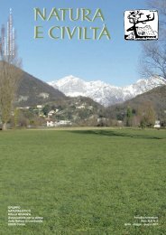 Scarica la rivista in formato PDF - Gruppo Naturalistico della Brianza