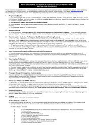 postgraduate application form: notes for guidance - Oxford Brookes ...