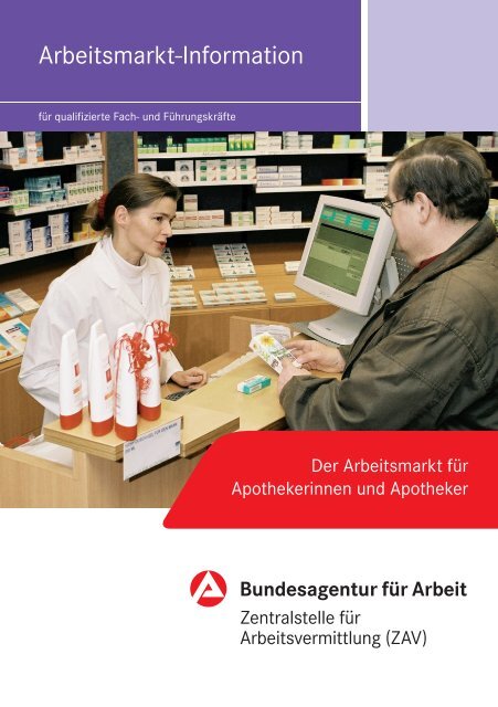 Arbeitsmarkt-Information - Pharmazie