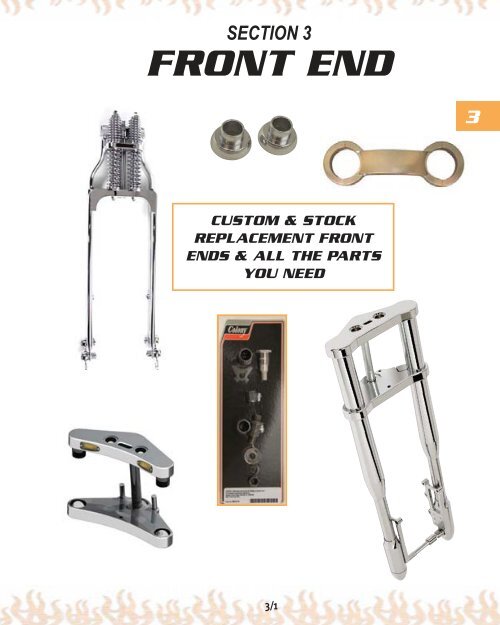 MOTORS Brakes & Suspension Fork Tubes 12" OVER MIDWEST FORK TUBES FOR