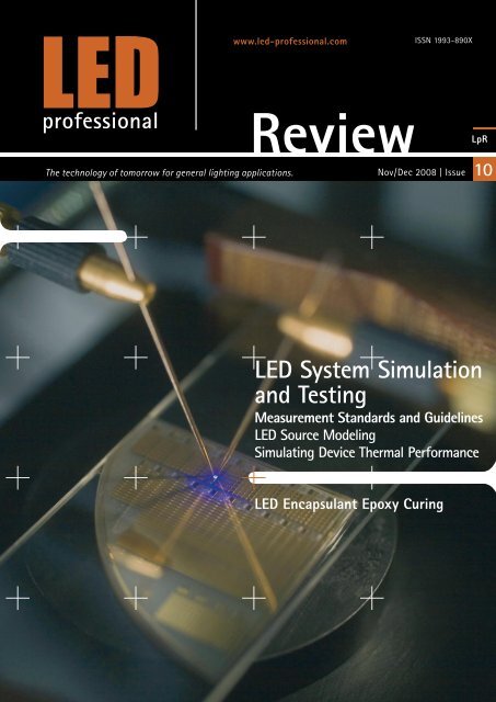 LED System Simulation and Testing - fonarevka