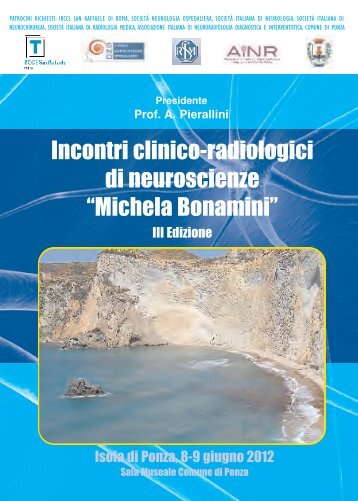 Incontri clinico-radiologici di neuroscienze âMichela Bonaminiâ - SIRM