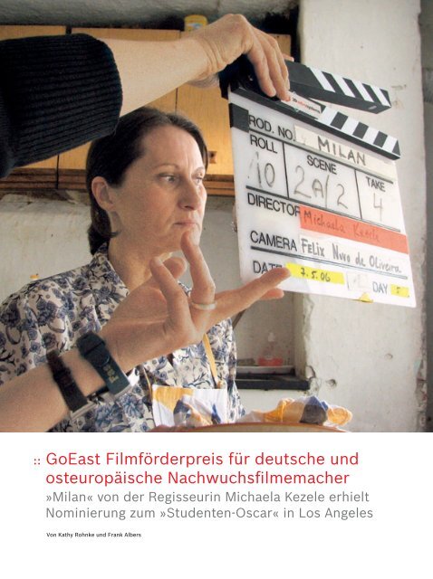 Download Magazin 1/2007 deutsch (PDF) - Robert Bosch Stiftung