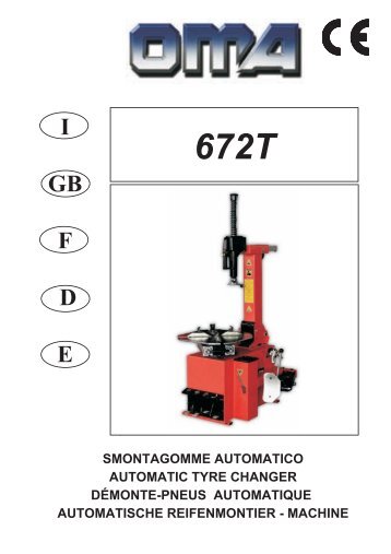 672T - V-Tech Garage Equipment