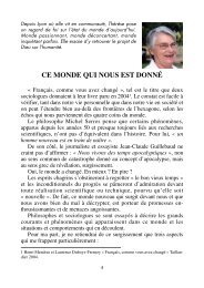 ce monde qui nous est donnÃ© - Le site des auxiliaires du Sacerdoce