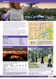 Download Edmonton brochure information - Destination Canada