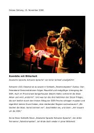 001119 Ostseezeitung (pdf) - dramagraz