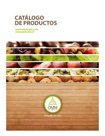 CATÁLOGO DE PRODUCTOS