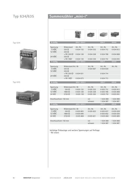 Notizen - Hengstler GmbH