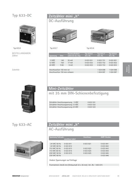 Notizen - Hengstler GmbH