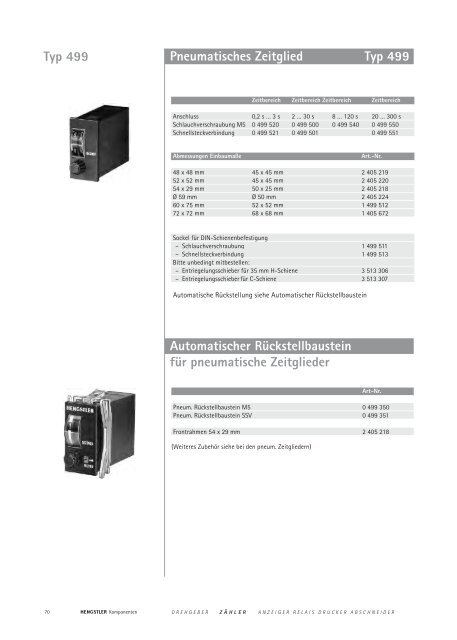 Notizen - Hengstler GmbH