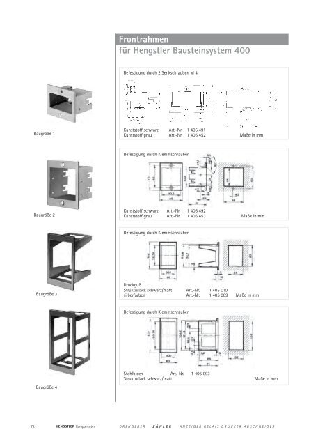 Notizen - Hengstler GmbH